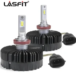 100W H11 H8 H9 Pro Series | 10,000LM 6000K LED Bulbs