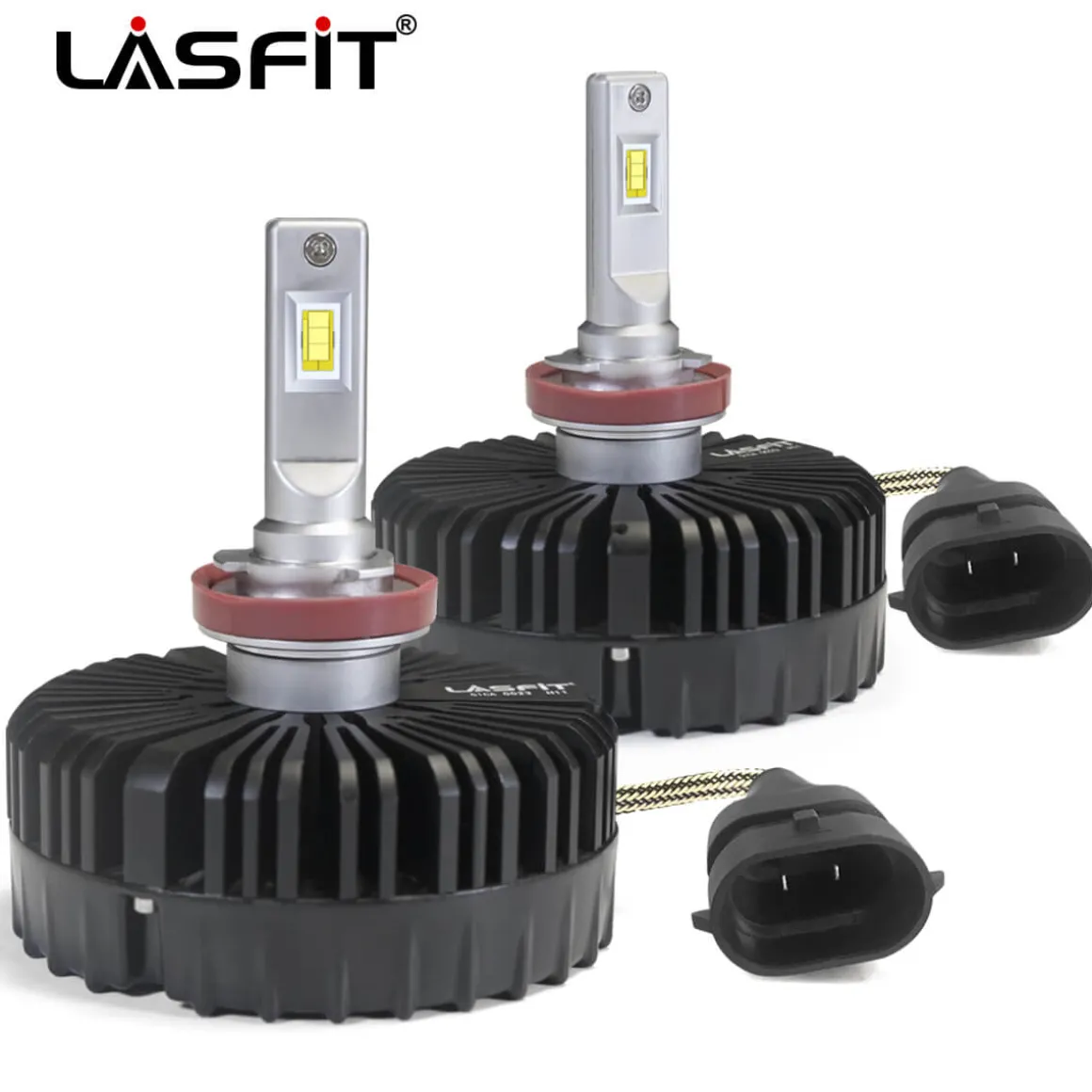 100W H11 H8 H9 Pro Series | 10,000LM 6000K LED Bulbs