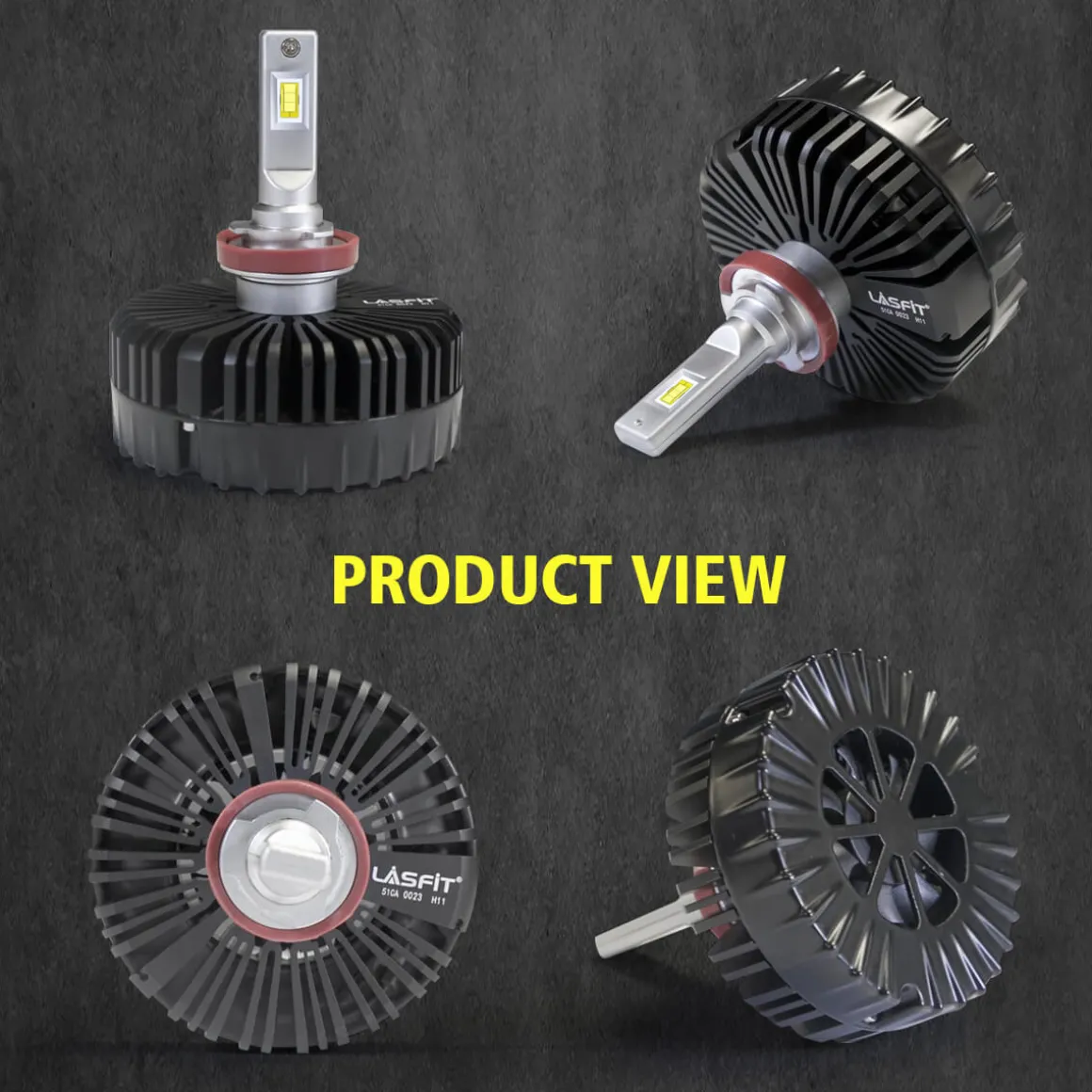 100W H11 H8 H9 Pro Series | 10,000LM 6000K LED Bulbs