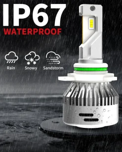 60W 9012 HIR2 LA Plus Series | 6,000LM 6000K LED Bulbs