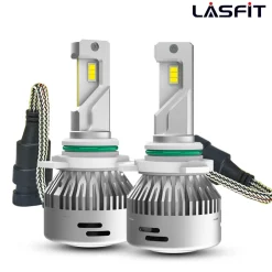 60W 9012 HIR2 LA Plus Series | 6,000LM 6000K LED Bulbs