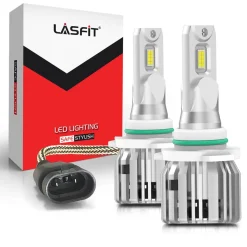 50W 9012 HIR2 LC Plus Series | 5,000LM 6000K LED Bulbs