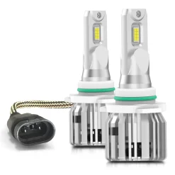50W 9012 HIR2 LC Plus Series | 5,000LM 6000K LED Bulbs