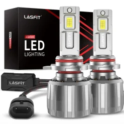 130W 9012 HIR2 LS Plus Series | 13,000LM 6000K LED Bulbs