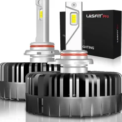 100W 9012 HIR2 Pro Series | 10,000LM 6000K LED Bulbs