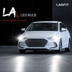 60W H1 LA Air Series | 6,000LM 6000K LED Bulbs