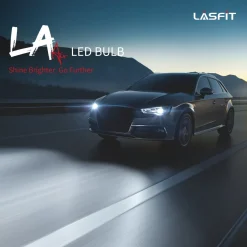 60W H1 LA Air Series | 6,000LM 6000K LED Bulbs