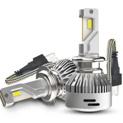 60W H7 LA Plus Series | 6,000LM 6000K LED Bulbs