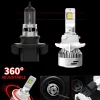 60W H13 9008 LA Plus Series | 6,000LM 6000K LED Bulbs