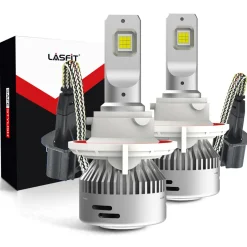 60W H13 9008 LA Plus Series | 6,000LM 6000K LED Bulbs