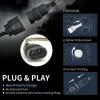 60W H10 9145 9140 9055 LA Plus Series | 6,000LM 6000K LED Fog Light Bulbs