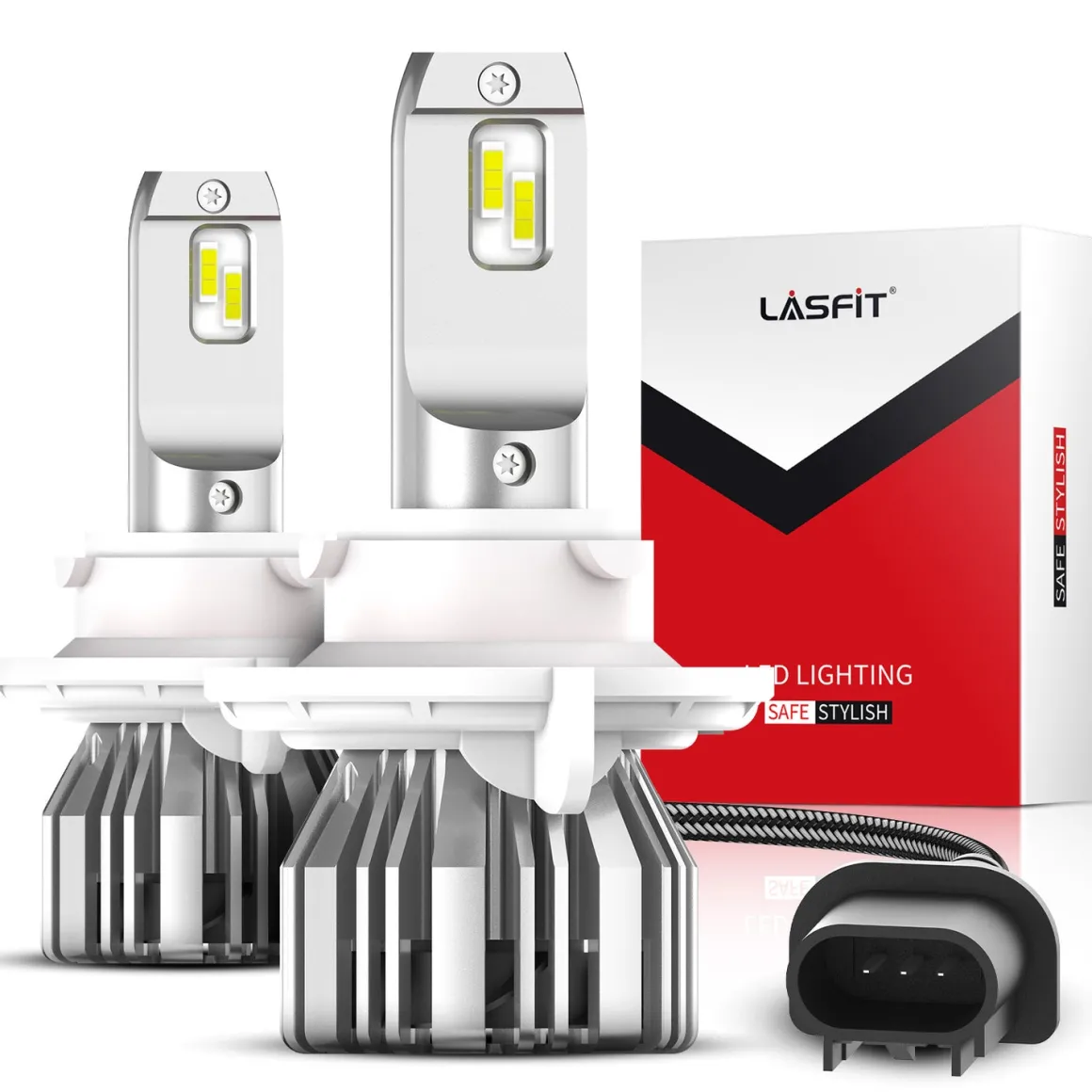 50W H13 9008 LC Plus Series | 5,000LM 6000K LED Bulbs