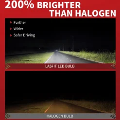 40W H7 L1 Plus Series | 4,000LM 6000K LED Bulbs