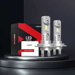 40W H7 L1 Plus Series | 4,000LM 6000K LED Bulbs