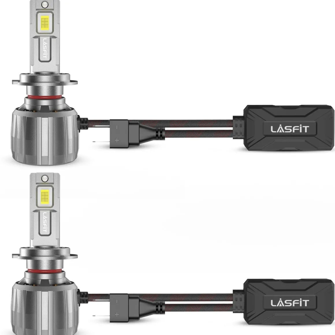 130W H7 LS Plus Series | 13,000LM 6000K LED Bulbs