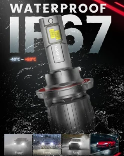 130W H13 9008 LS Plus Series | 13,000LM 6000K LED Bulbs