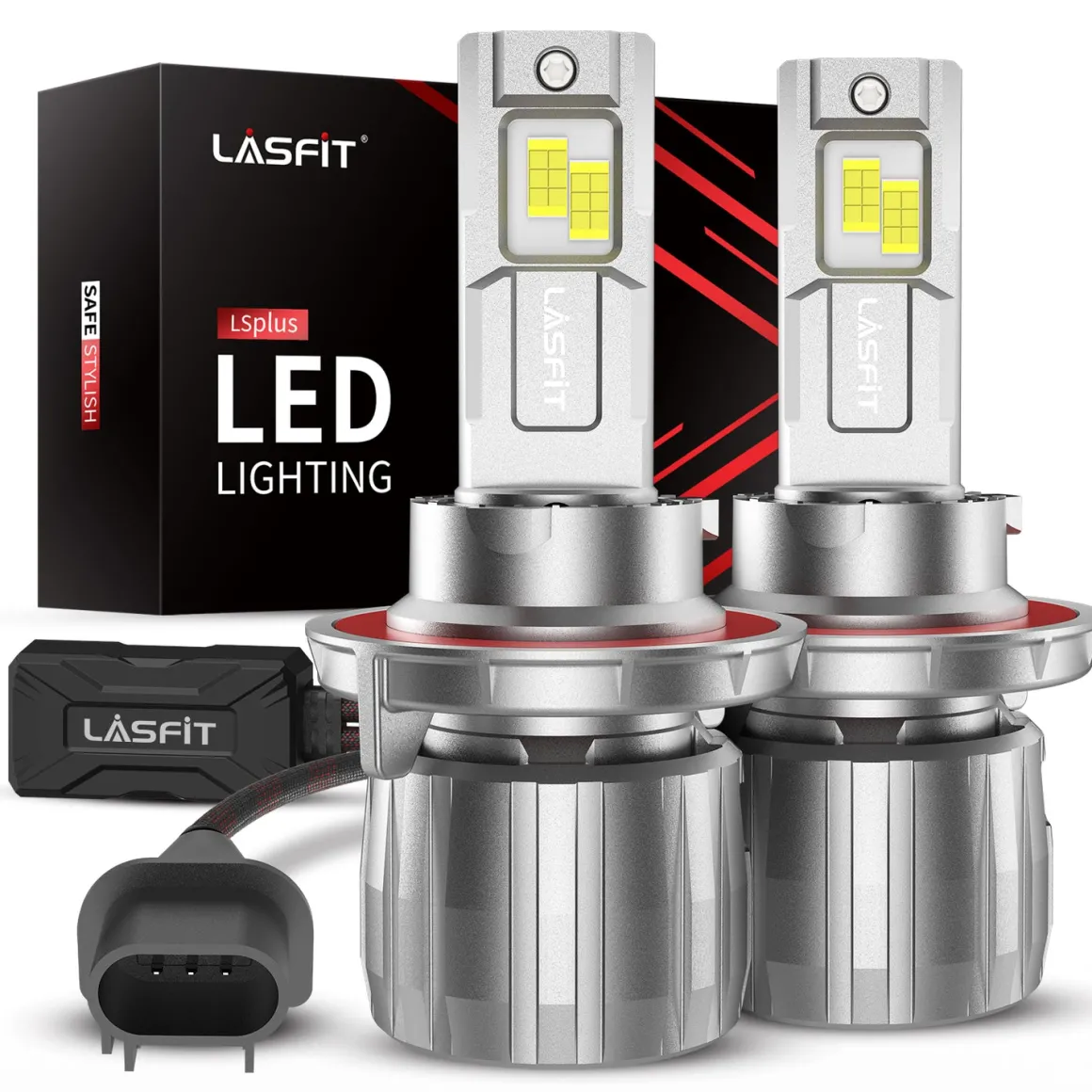 130W H13 9008 LS Plus Series | 13,000LM 6000K LED Bulbs