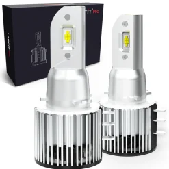 60W H15 Pro Series | 6,000LM 6000K LED Bulbs