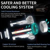 60W 9005 9006 LA Plus Series Combo Pack | 6,000LM 6000K LED Bulbs