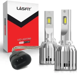 50W 880 881 LC Plus Series | 5,000LM 6000K LED Fog Light Bulbs