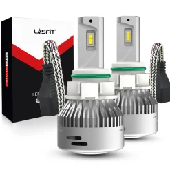 60W 5202 2504 PSX24W LA Plus Series | 6,000LM 6000K LED Fog Light Bulbs