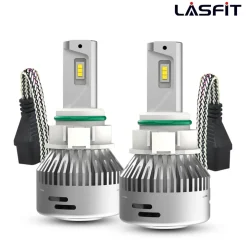 60W 5202 2504 PSX24W LA Plus Series | 6,000LM 6000K LED Fog Light Bulbs