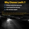 50W PSX26W 12278 LC Plus Series | 5,000LM 6000K LED Fog Light Bulbs