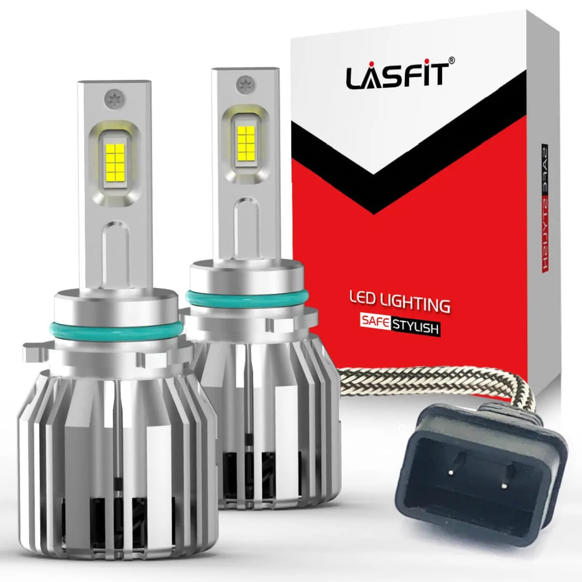 50W PSX26W 12278 LC Plus Series | 5,000LM 6000K LED Fog Light Bulbs