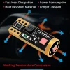 W5W 194 168 158 CANBUS Error Free LED Dome Map Trunk License Plate Lights | Pink Purple, 2 Bulbs