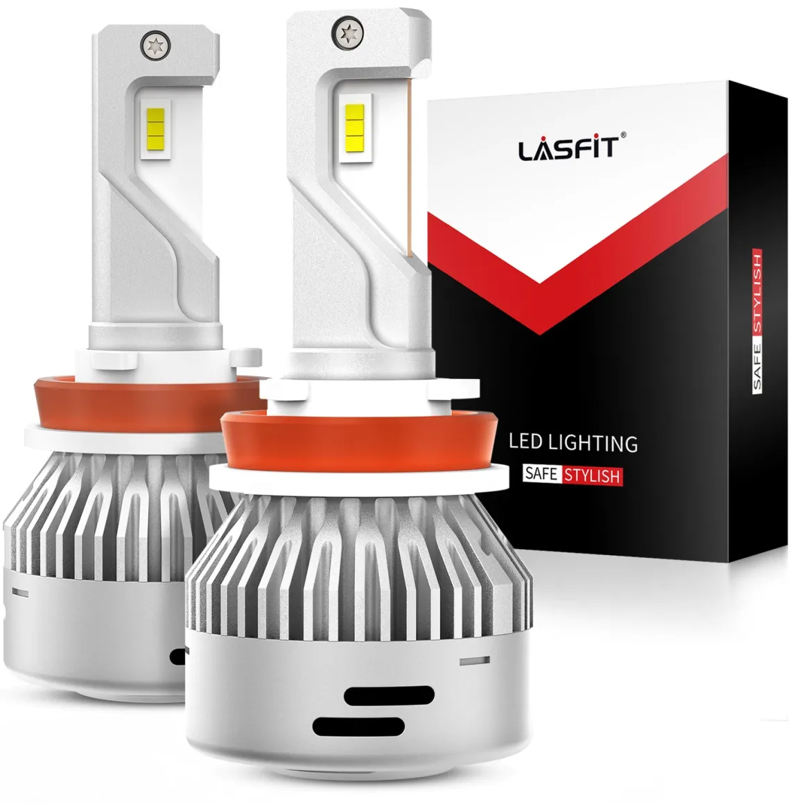 130W/60W H11 LS LA Plus Series Combo Pack | 13,000LM/6,000LM 6000K LED Bulbs