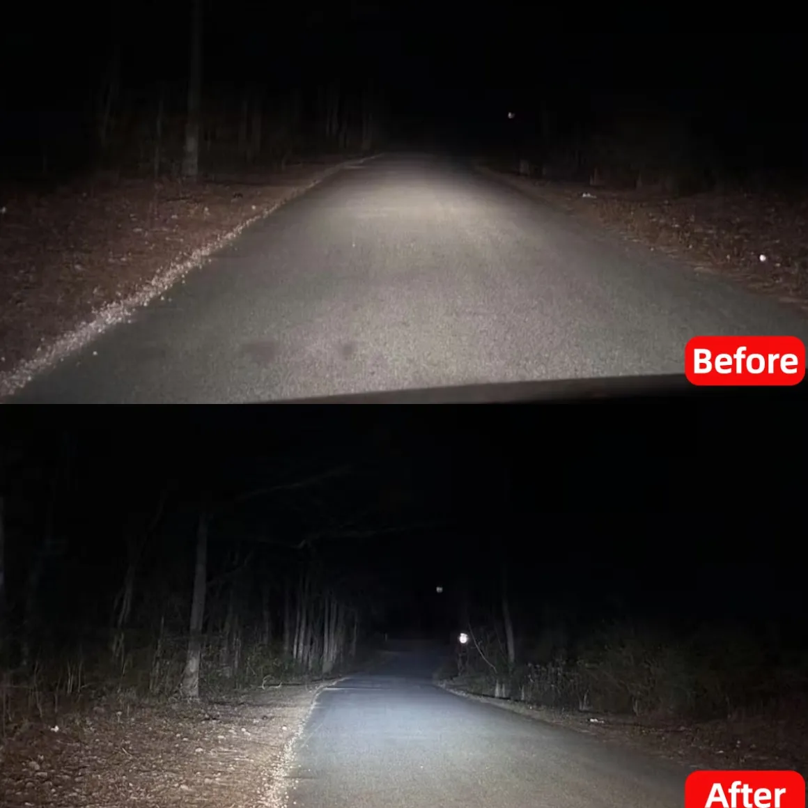 130W/60W H11 LS LA Plus Series Combo Pack | 13,000LM/6,000LM 6000K LED Bulbs