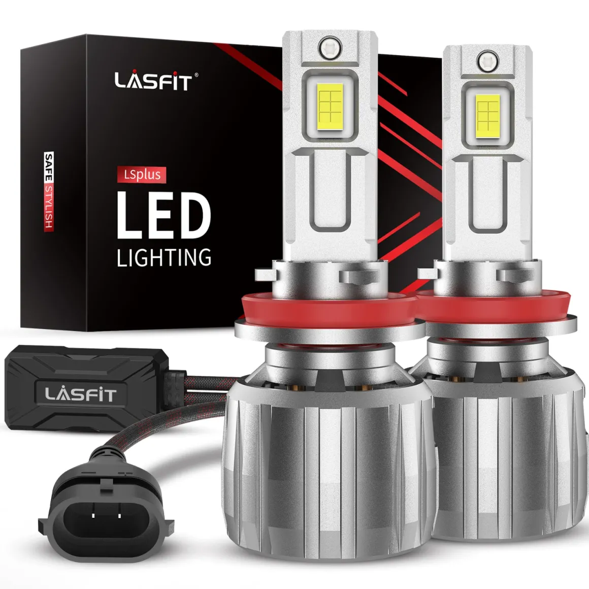 130W/60W H11 LS LD Plus Series Combo Pack | 13,000LM/6,000LM LED Bulbs